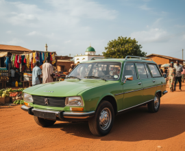 Peugeot 504 Station Wagon