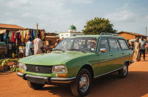 Peugeot 504 Station Wagon